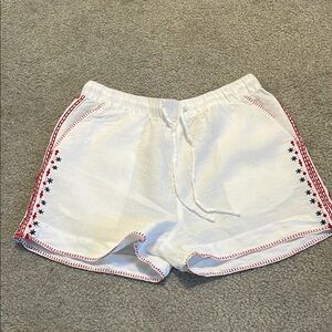Cynthia Rowley linen shorts.
